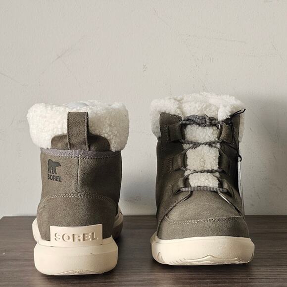 Sorel Women's Explorer Next Carnival WP Size 8 Stone Green #2058891 NEW - Picture 7 of 9